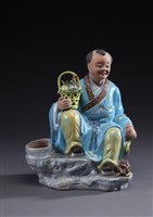 八仙(藍采和)藏品圖，第1張